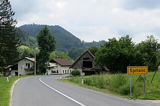 Špitalič, Kamnik Place in Upper Carniola, Slovenia