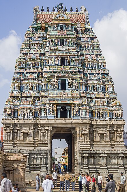 Sugavaneshwarar Temple in Salem, Tamil Nadu, India