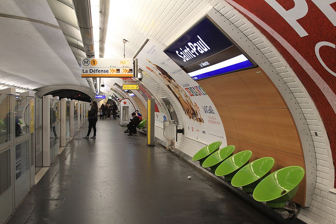 Saint-Paul (Parisko metroa)