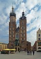 * Nomination St. Mary's Basilica. Kraków, Poland --Ввласенко 06:40, 8 April 2022 (UTC) * Promotion  Support Good quality. --Ermell 10:37, 8 April 2022 (UTC)