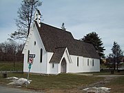 St. Michael's Episcopal Church, Reisterstown, Maryland, 1853.