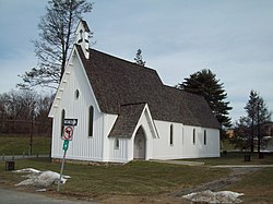 Gereja St. Michael Reisterstown MD Dec 09.JPG