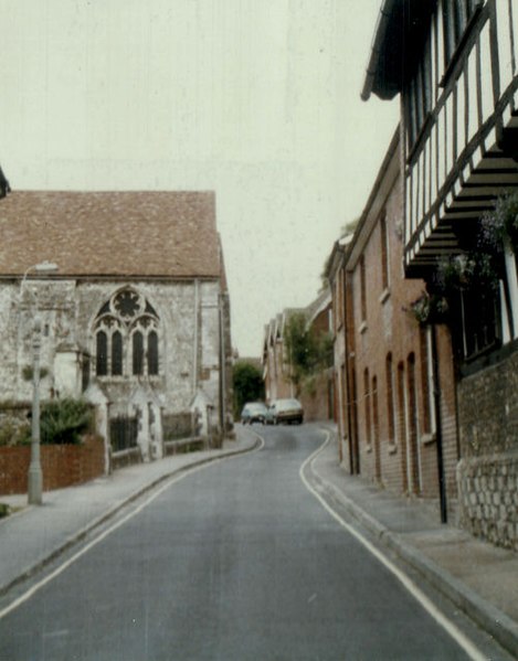 File:St John Street, Winchester - geograph.org.uk - 1131037.jpg