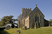 St John the Baptist, Skilgate - geograph.org.inggris - 693728.jpg