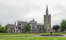 St Patrick's Cathedral Exterior, Dublin, Ireland - Diliff.jpg