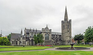 File:St Patrick's Cathedral Exterior, Dublin, Ireland - Diliff.jpg