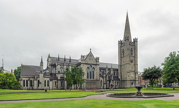 St Patrick's Cathedral, Dublin