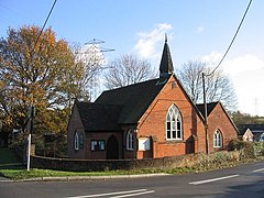 St Swithun's Church, Crampmoor - geograph.org.uk - 618309.jpg