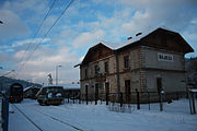Stacja kolejowa Rajcza