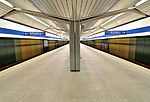 Thumbnail for Imielin metro station