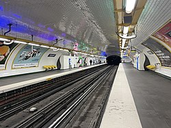 Station Goncourt Métro Paris Ligne 11 - Paris XI (FR75) - 2022-06-24 - 4.jpg