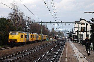 <span class="mw-page-title-main">Oisterwijk railway station</span>