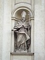 Statue de saint Claude.