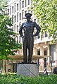Statue of Dwight Eisenhower, Grosvenor Square W1.JPG
