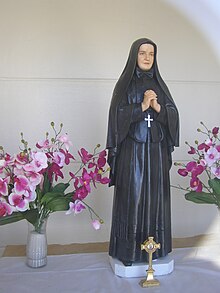 Estatua de Madre Cabrini