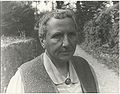 Gertrude Stein fotografata da Carl Van Vechten nel 1934.