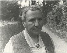 Gertrude Stein photographiée par Carl Van Vechten le 12 juin 1934.