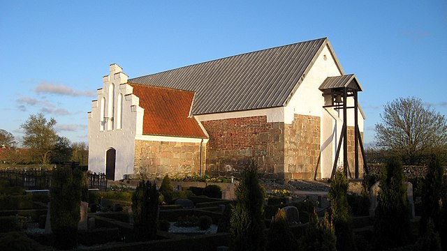 Die Kirche von Stenum