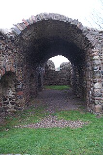 Stolpe Abbey monastery