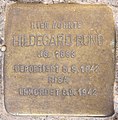 Hildegard Rund, Droysenstraße 7, Berlin-Charlottenburg, Deutschland