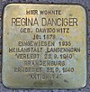 Stolperstein Heider Strasse 18 (Regina Danciger) in Hamburg-Hoheluft-Ost.jpg