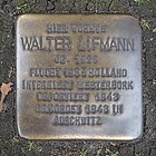 Stolperstein für Walter Lifmann