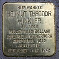 Helmut Theodor Winkler, Nikolsburger Platz 1, Berlin-Wilmersdorf, Deutschland