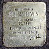 Stolperstein Oderstr 52 (Neukö) Selma Lewin.jpg