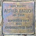 Arthur Baruch, Roscherstraße 7, Berlin-Charlottenburg, Deutschland