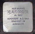 Klaus Orgler, Schieritzstraße 38, Berlin-Prenzlauer Berg, Deutschland