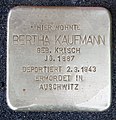 Bertha Kaufmann, Varziner Straße 3, Berlin-Friedenau, Deutschland