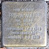 Stolperstein Willmanndamm 6 (Schöb) Frieda Wolff.jpg