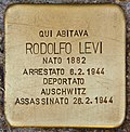 Stolperstein for Rodolfo Levi (Florence) .jpg