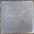 Stolperstein für Leo Marx (Cardinalstraße 9)