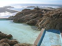 Strandbad in Leça da Palmeira (Álvaro Siza)