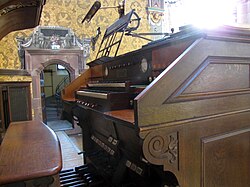 Console de l'orgue Dalstein-Haerpfer