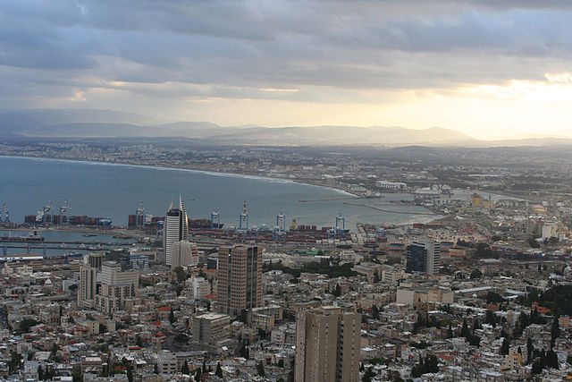 Haifa is the third largest city in Israel and the centre of the Haifa metropolitan area.