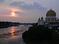 Sunset - Klang Mosque (Masjid Bandar Diraja Klang) - panoramio.jpg