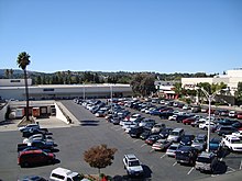 Northeast side of mall from parking structure Sunvalley Mall Concord California.JPG