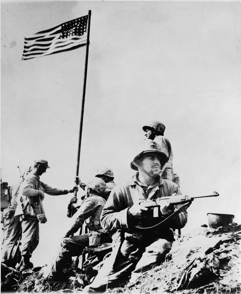 Batalla de Iwo Jima - Wikipedia, la enciclopedia libre