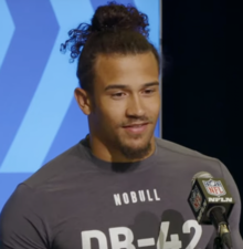 Sydney Brown NFL Combine (cropped).png