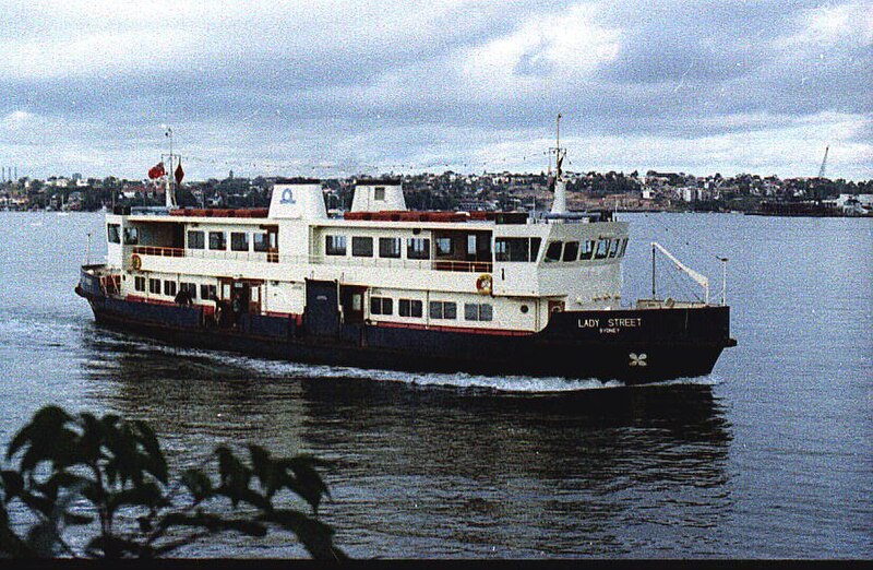 File:Sydney Ferry LADY STREET 1990.jpg