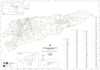 Sucos of East Timor