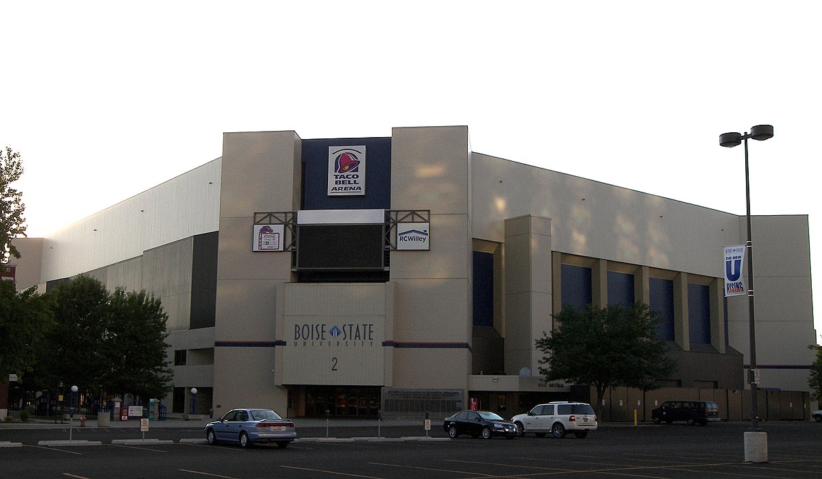 Taco Bell Arena Boise Seating Chart