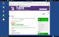 Tor Browser in Tails 1.6