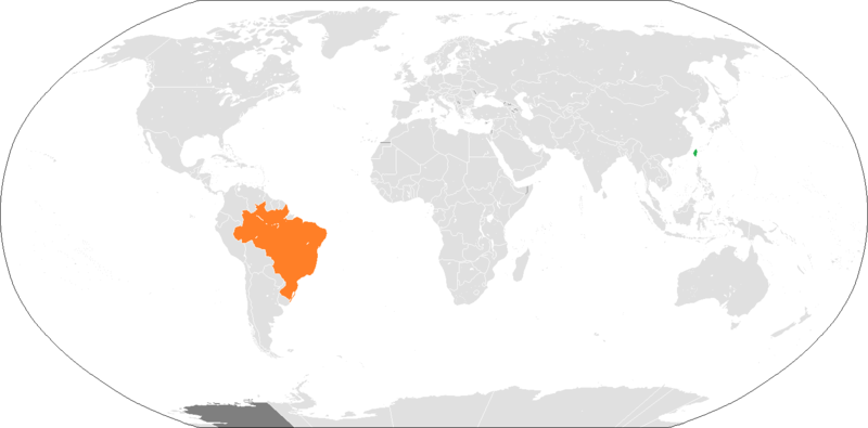 File:Taiwan Brazil Locator.png