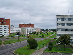 Kohtla-Järve i august 2009