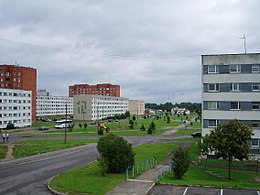 Kohtla-Järve - Vue