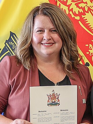 <span class="mw-page-title-main">Tammy Scott-Wallace</span> Canadian politician