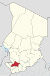 Tandjile in Chad.svg